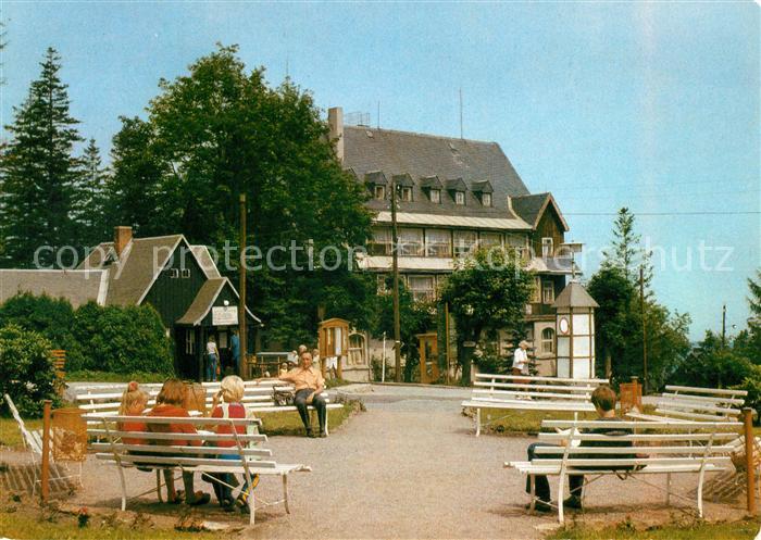 Oberbaerenburg Baerenburg FDGB Erholungsheim Friedenswacht am Platz der Republik