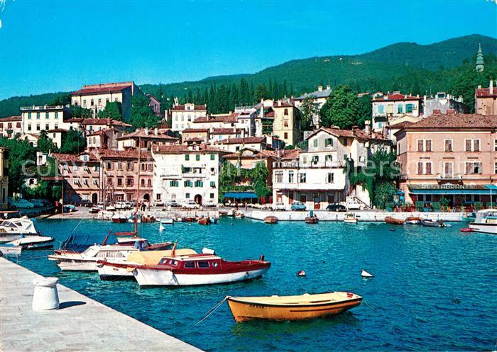 Opatija Abbazia Hafen