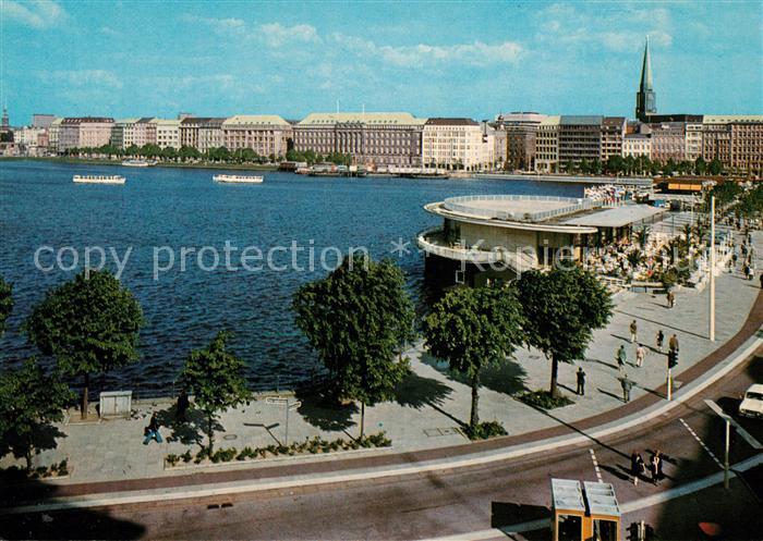 Hamburg Alsterpavillon