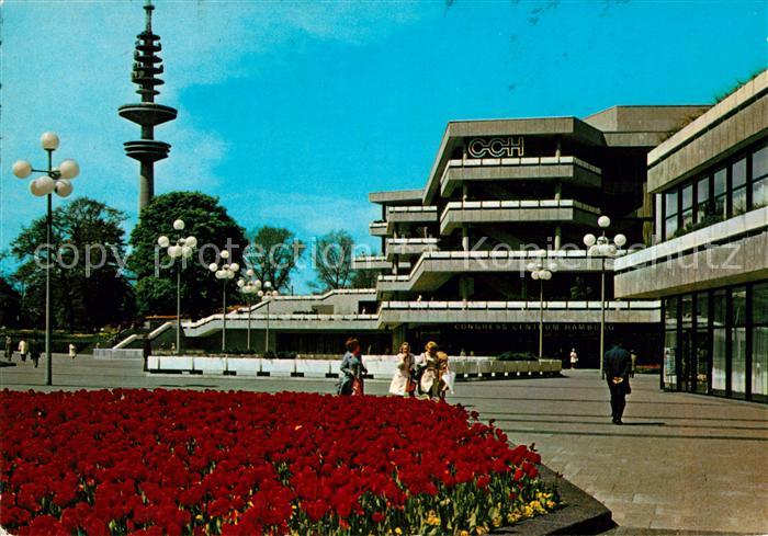 Hamburg Congress Centrum Hamburg und Fernsehturm