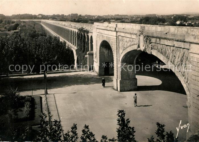 Montpellier Herault Aqueduc St Clement