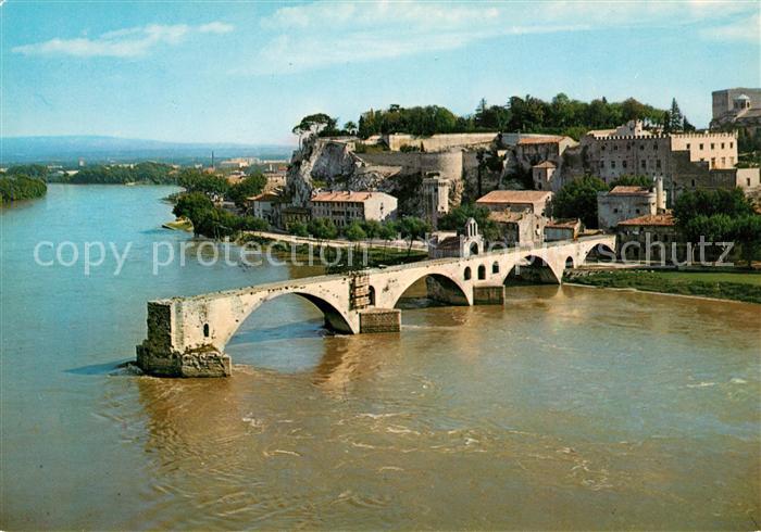 Avignon Vaucluse Le Pont St Benezet