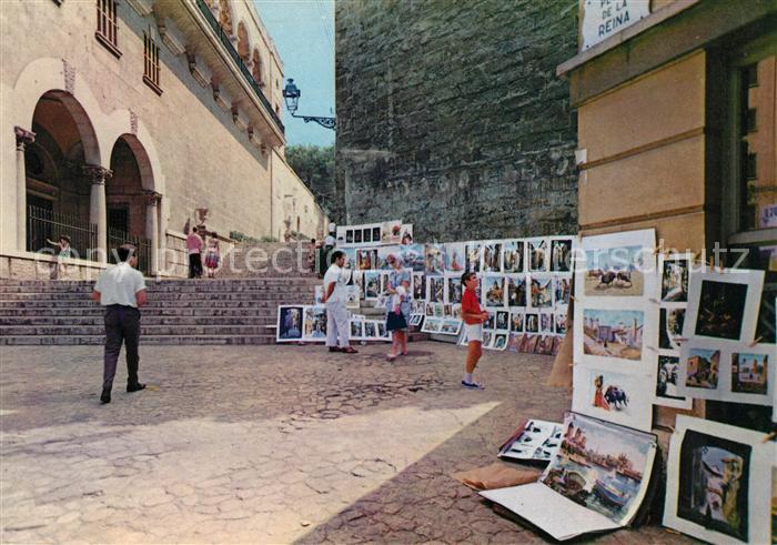 Palma de Mallorca Rincon de la Plaza de la Reina