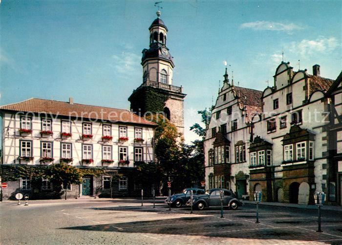 Rinteln Marktplatz