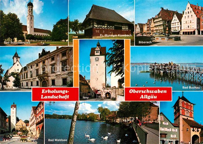 Oberschwaben Allgaeu Region Bad Schussenried Museum Kuernbach Biberach Aulendorf