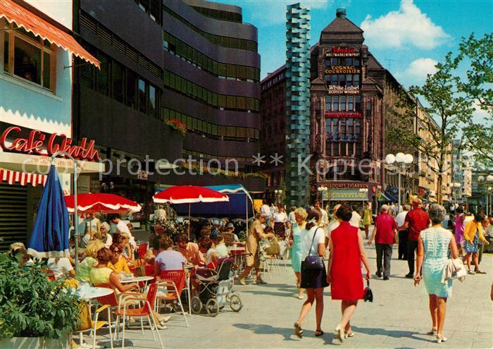Hamburg Einkaufszentrum Spitaler Strasse