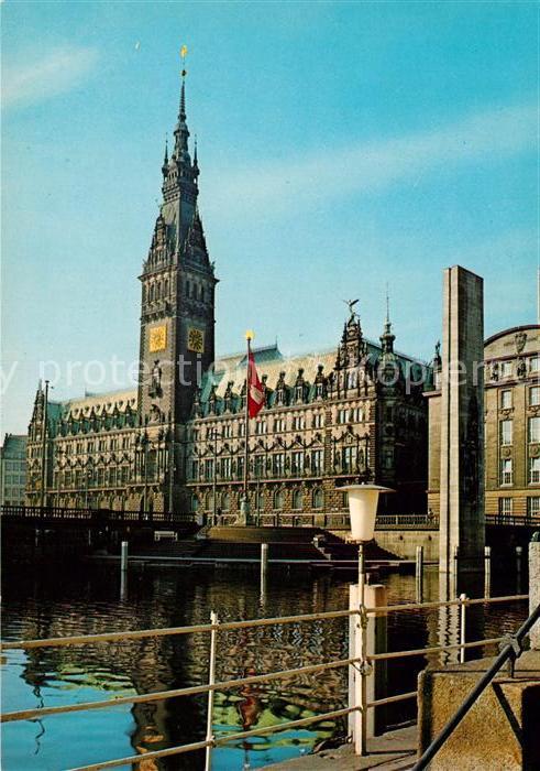 Hamburg Rathaus
