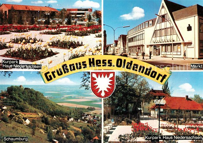Hessisch Oldendorf Kurpark Haus Niedersachsen Markt Schaumburg