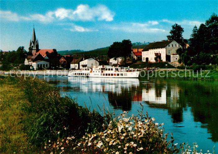 Bodenfelde Weserpartie