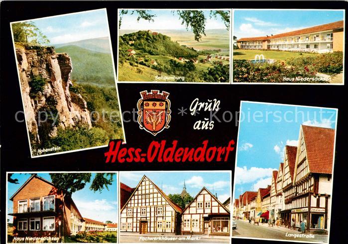 Hessisch Oldendorf Hohenstein Schaumburg Haus Niedersachsen Fachwerkhaeuser am M