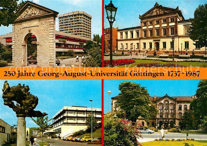 Goettingen Niedersachsen Georg August Universitaet