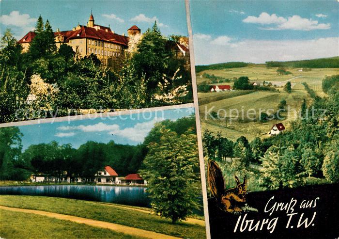 Iburg Teutoburger Wald Schloss Iburg Charlottensee Urbergblick