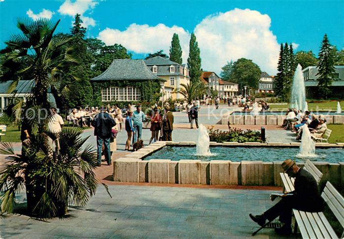 Bad Nenndorf Im Kurpark