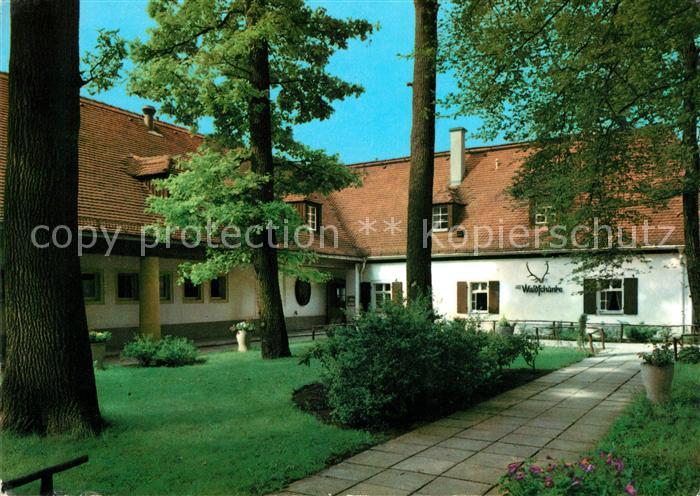 Moritzburg Sachsen Waldschaenke Moritzburg