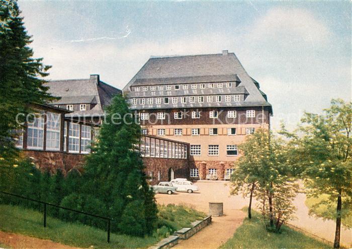 Altenberg Erzgebirge Sanatorium Raupennest