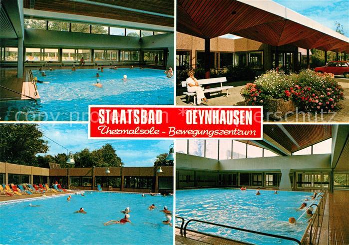 Bad Oeynhausen Thermal Sole Bewegungsbad