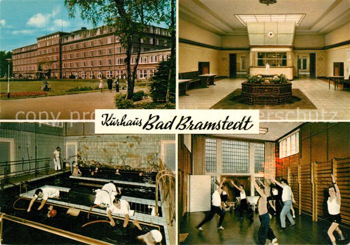 Bad Bramstedt Kurhaus Wandelhalle Moorbad Gymnastik