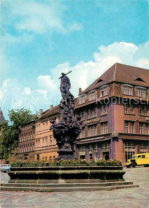 Zittau Herkulesbrunnen