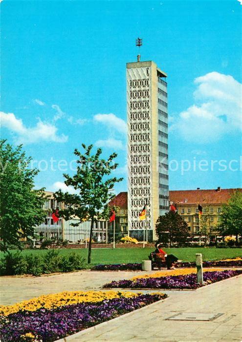 Neubrandenburg Haus fuer Kultur und Bildung