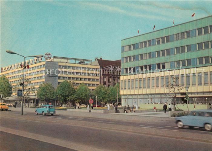 BERLIN  CITY Hotel Unter den Linden und Lindencorso