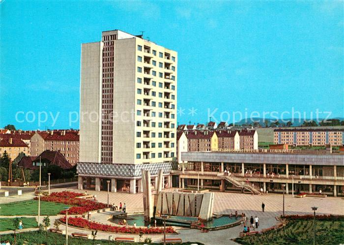 Bad Salzungen Leninplatz