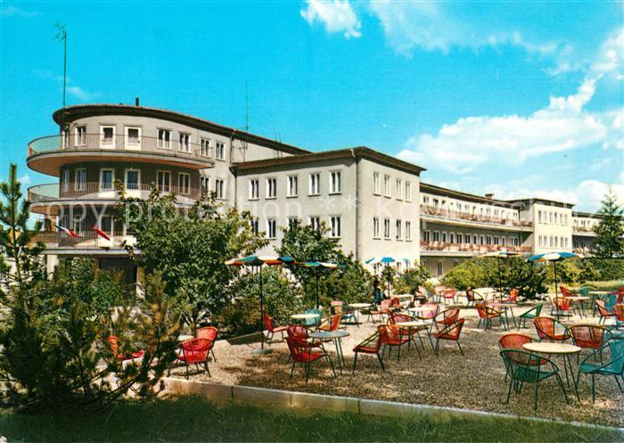 Gernrode Harz FDGB Erholungsheim Fritz Heckert