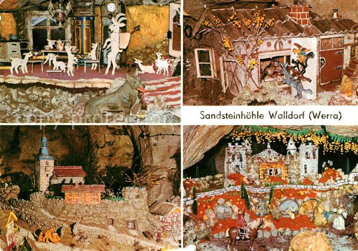 Walldorf Meiningen Sandstein Maerchen und Sagenhoehle