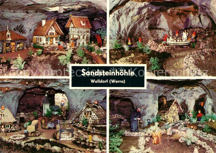 Walldorf Meiningen Sandstein Maerchen und Sagenhoehle