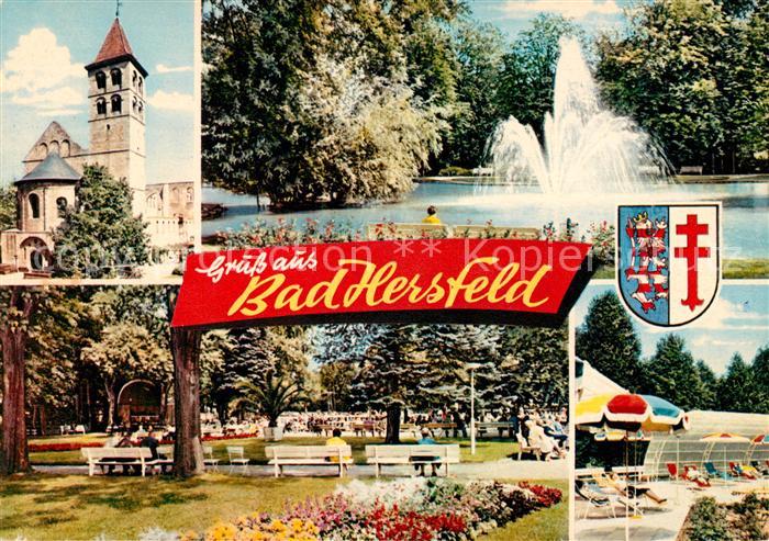 Bad Hersfeld Schloss Kurpark Terrasse