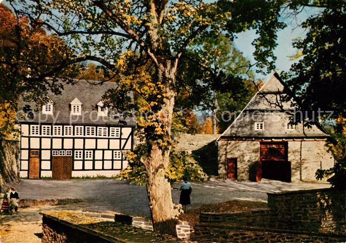 Bilstein Sauerland Jugendburg Bilstein