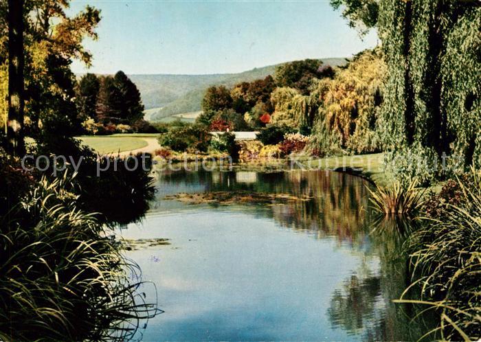 Bad Pyrmont An der Weissen Bruecke