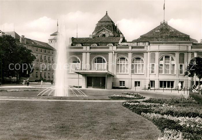 Bad Neuenahr-Ahrweiler Kurhaus Casino Springbrunnen