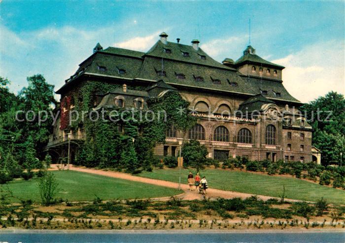 MoeNCHENGLADBACH NRW Kaiser Friedrich Halle