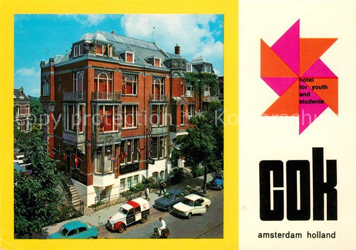 Amsterdam Niederlande COK hotel for youth and students