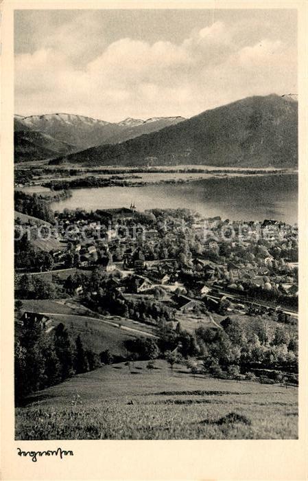 Tegernsee Panorama