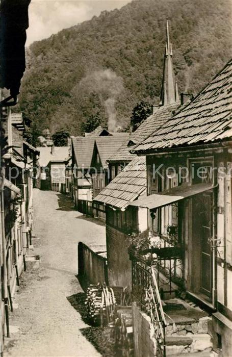 Ilfeld Suedharz Burgstrasse