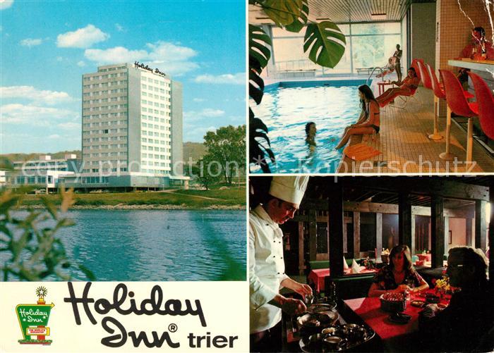 Trier Holiday Inn Restaurant Hallenbad