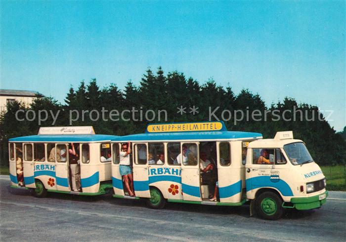 Bad Woerishofen Kneippkurort Kurbaehnle