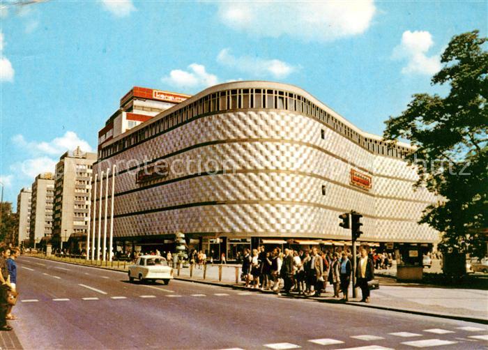 LEIPZIG Sachsen Warenhaus Konsument am Bruehl