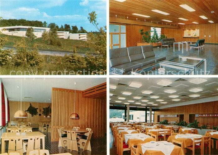 St Andreasberg Harz Ferienhotel St Andreasberg Gast und Speiseraum Foyer