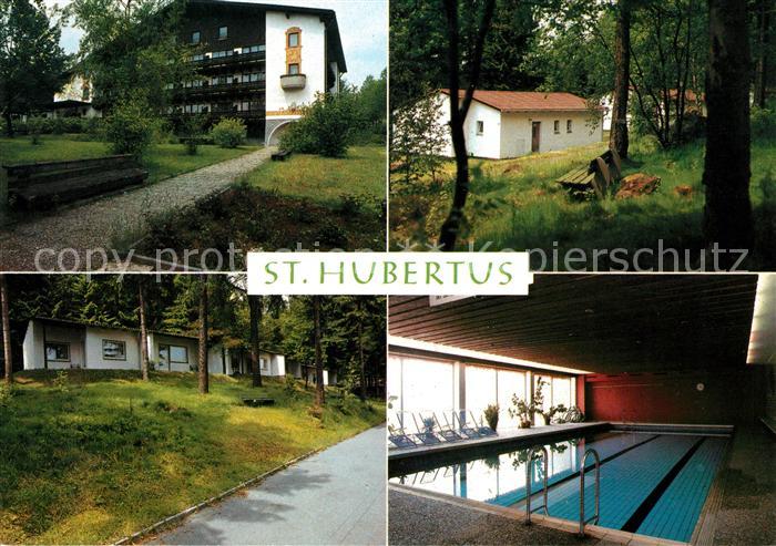 Schoensee Hotel und Feriendorf St Hubertus Schwimmhalle