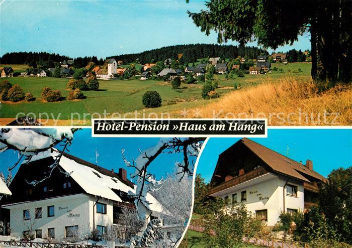 Lenzkirch Hochschwarzwald BW Hotel Pension Haus am Hang
