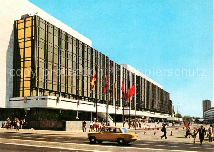BERLIN  CITY Palast der Republik