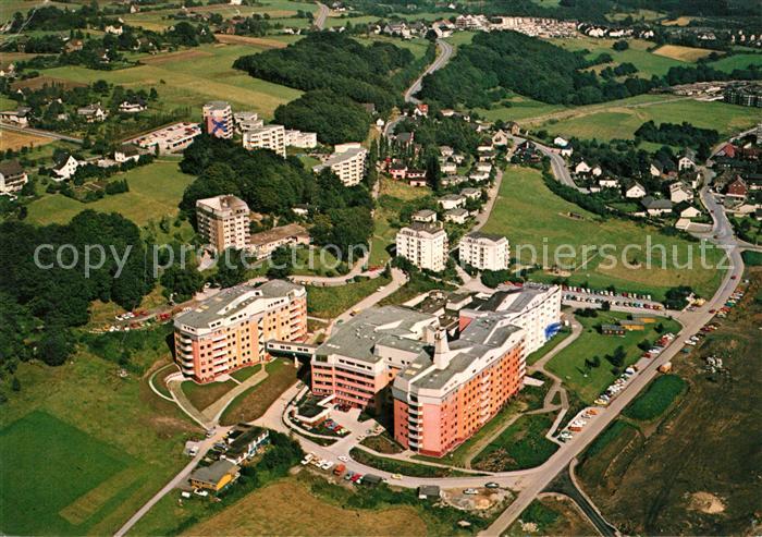 Herdecke Ruhr Gemeinschafts Krankenhaus Fliegeraufnahme