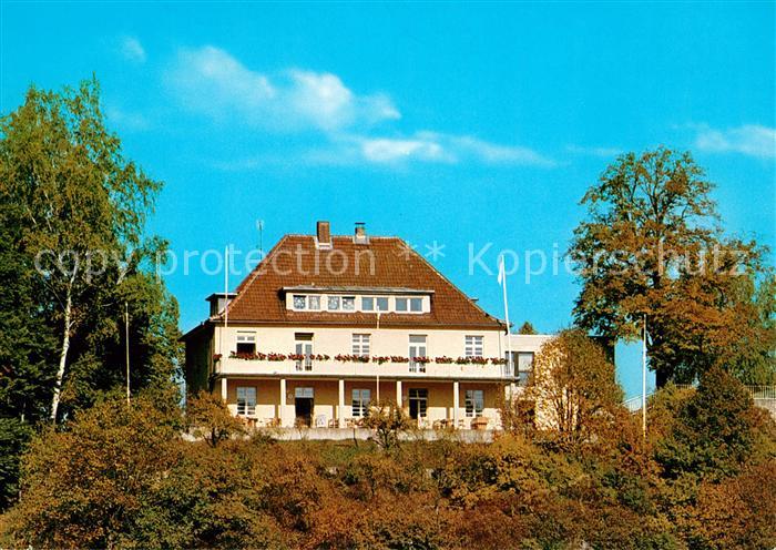 Waischenfeld Kinderheim der AOK Wuerzburg