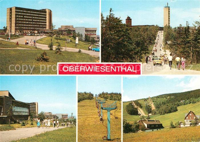 Oberwiesenthal Erzgebirge FDGB Erholungsheim Fichtelberg Gaststaette am Zechengr