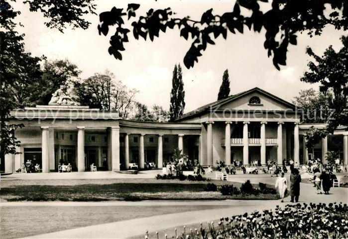 Bad Oeynhausen Brunnen und Wandelhalle