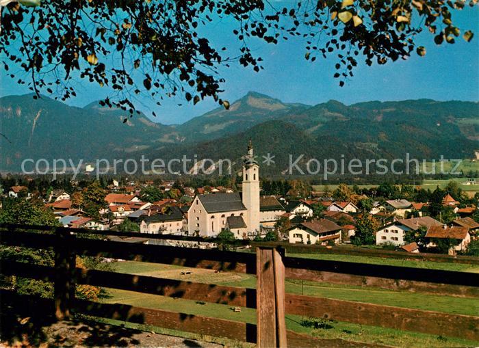 Oberaudorf Ortsansicht