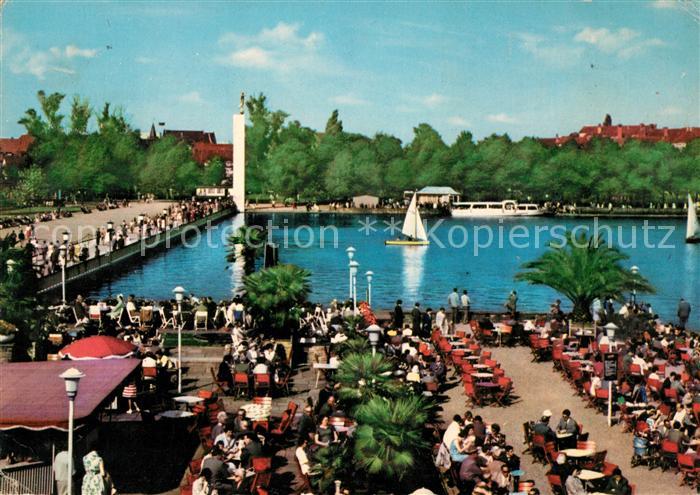 HANNOVER  CITY Maschsee