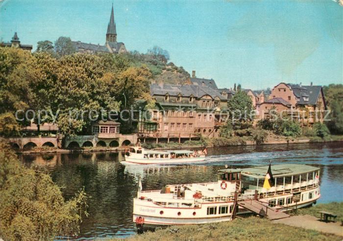 Kroellwitz Halle Saale Fahrgastschiffe Saalepartie